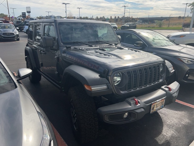 2024 Jeep Wrangler Rubicon photo 3