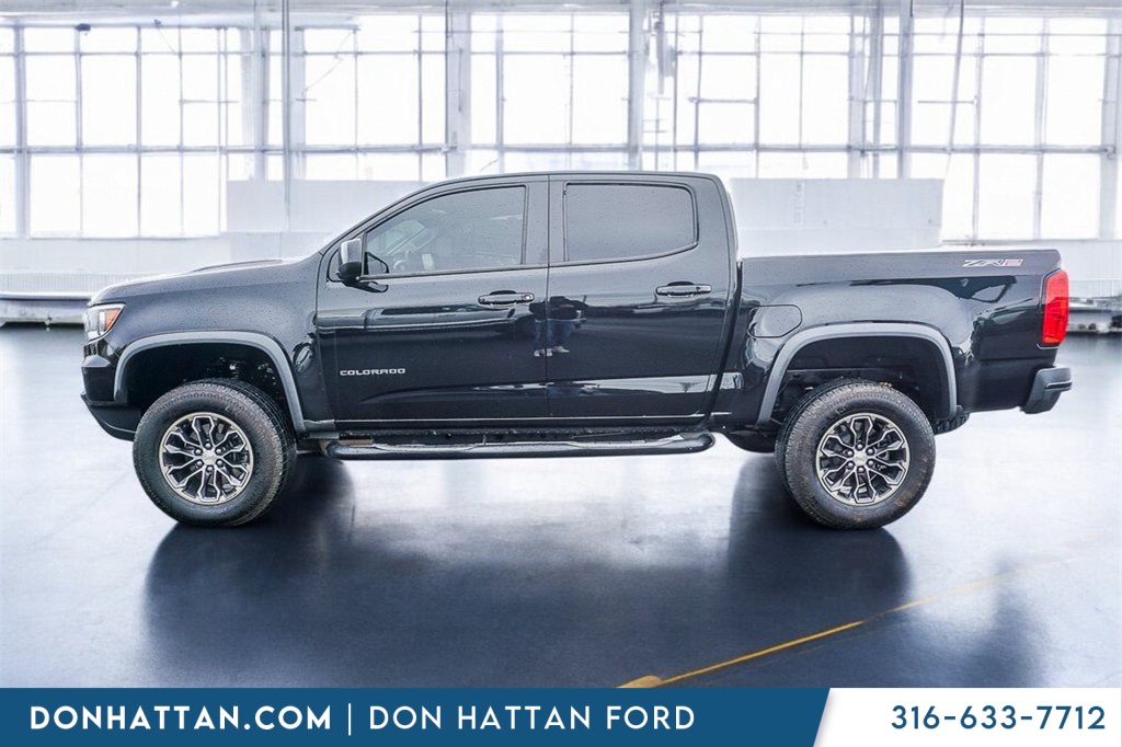 Used 2021 Black Chevrolet ZR2 image 2
