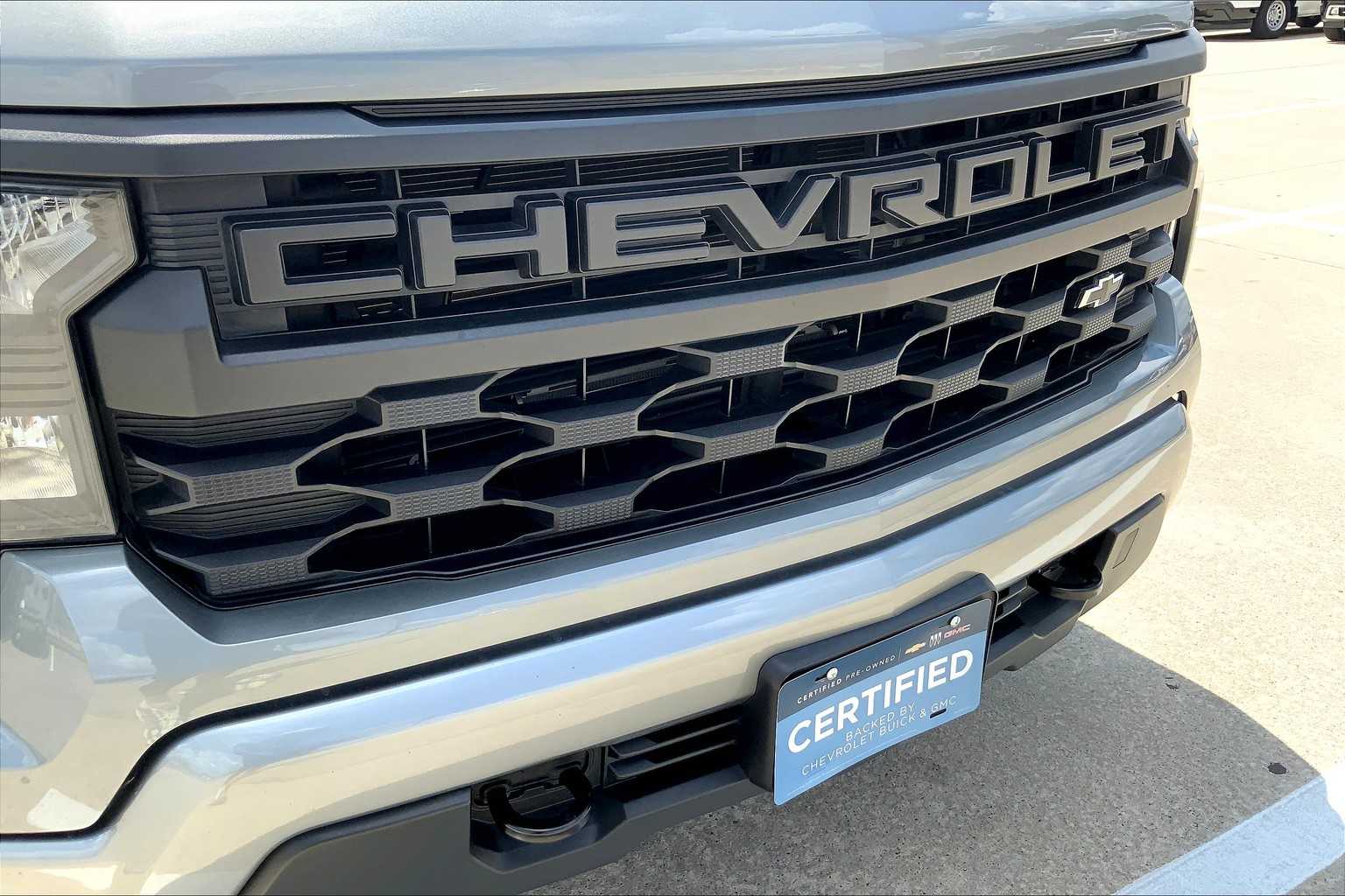 2023 Chevrolet Silverado 1500 Custom photo 27