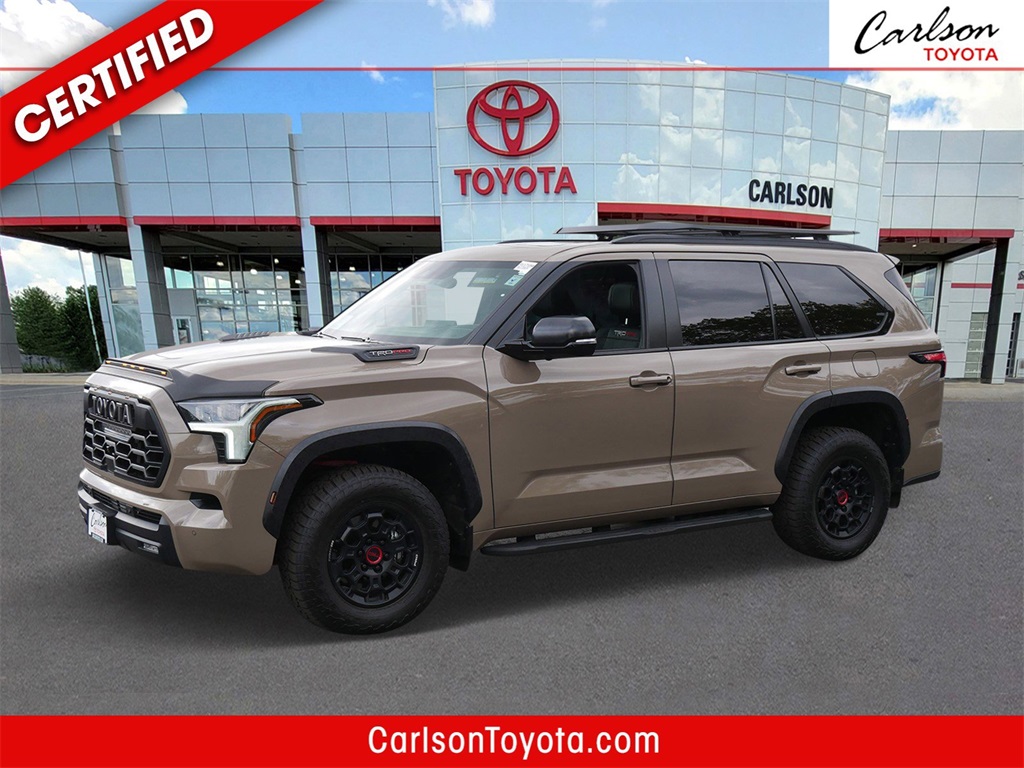2025 Toyota Sequoia TRD Pro's photo