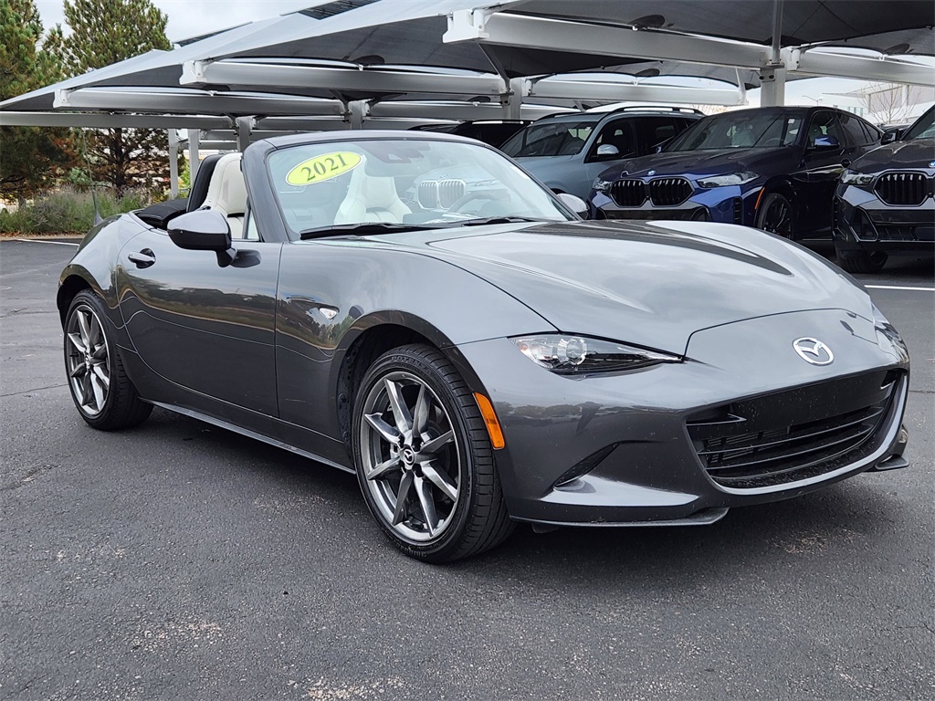 2021 Mazda MX-5 Miata Miata Grand Touring photo 4