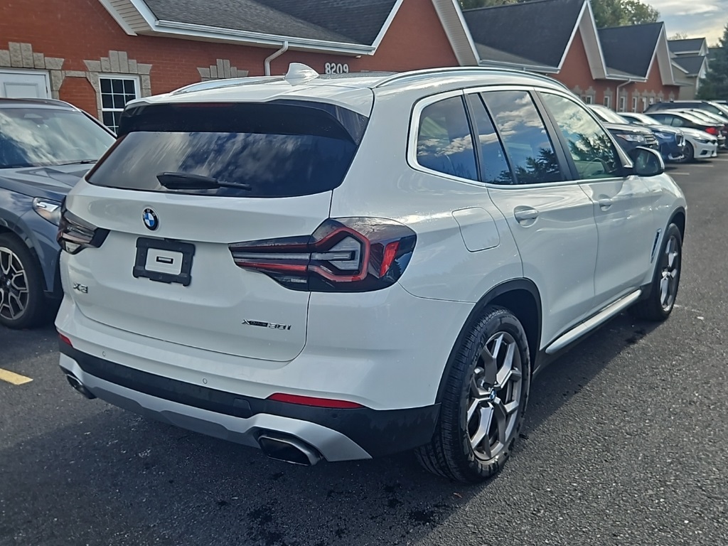 2023 Bmw X3 xDrive30i photo 3