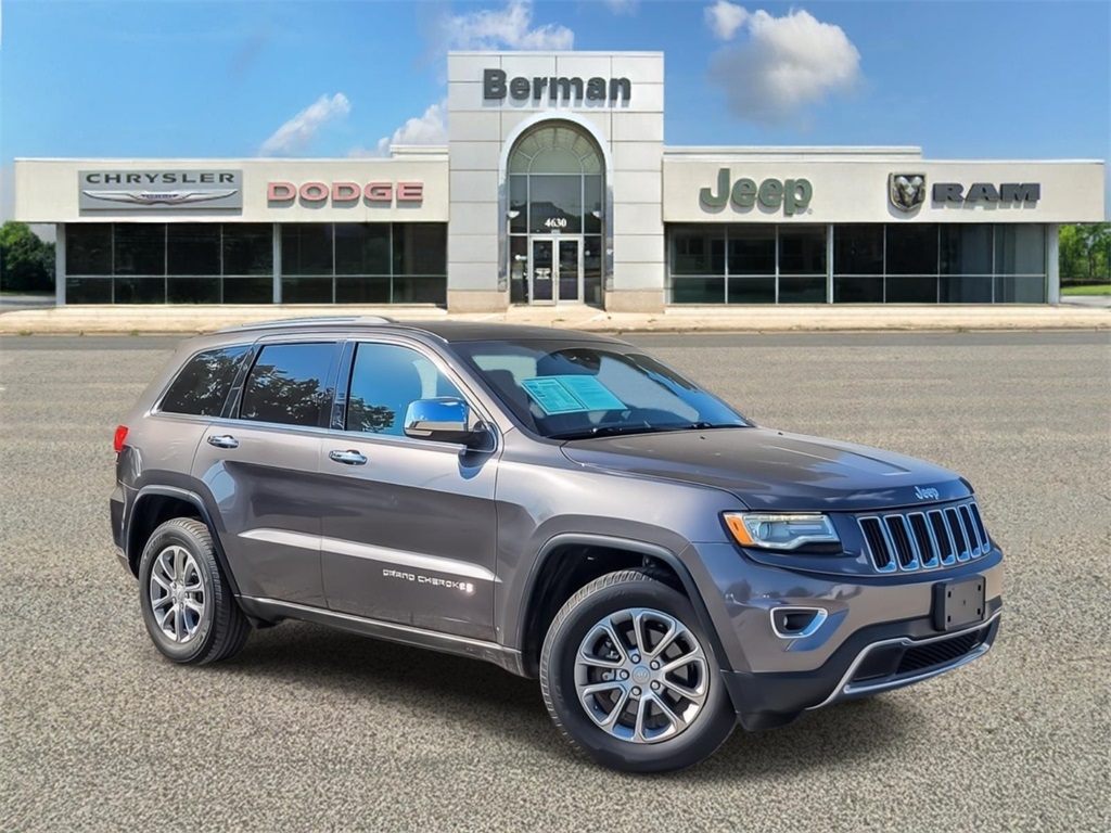 2016 Jeep Grand Cherokee