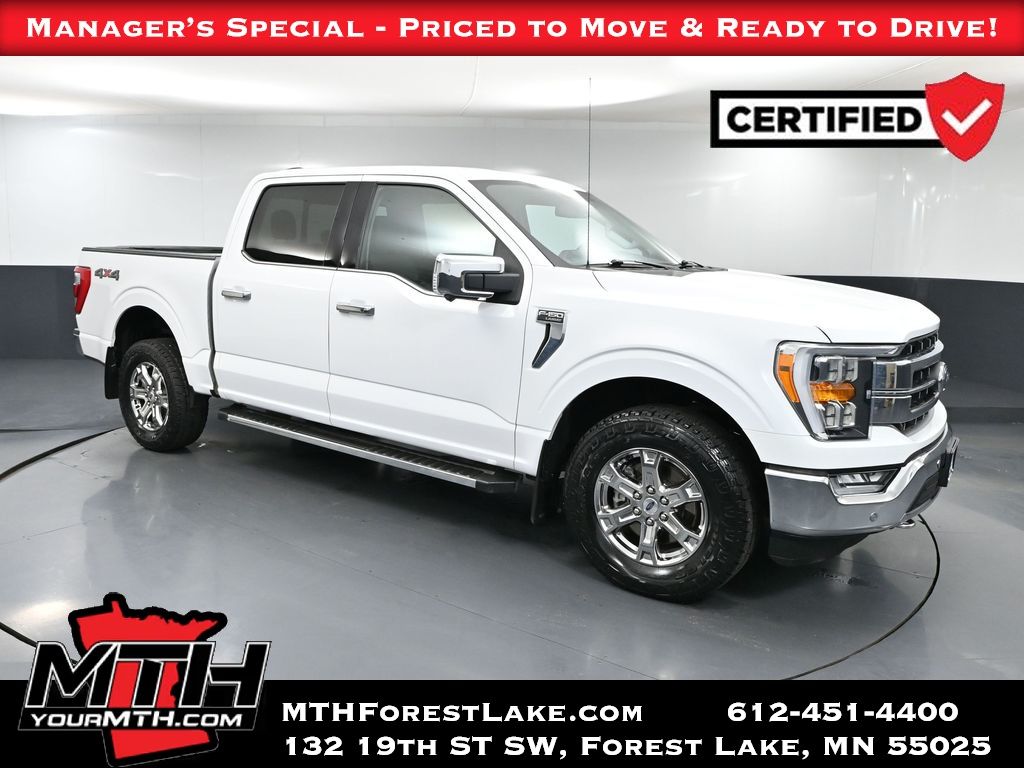 2021 Ford F-150 Lariat's photo