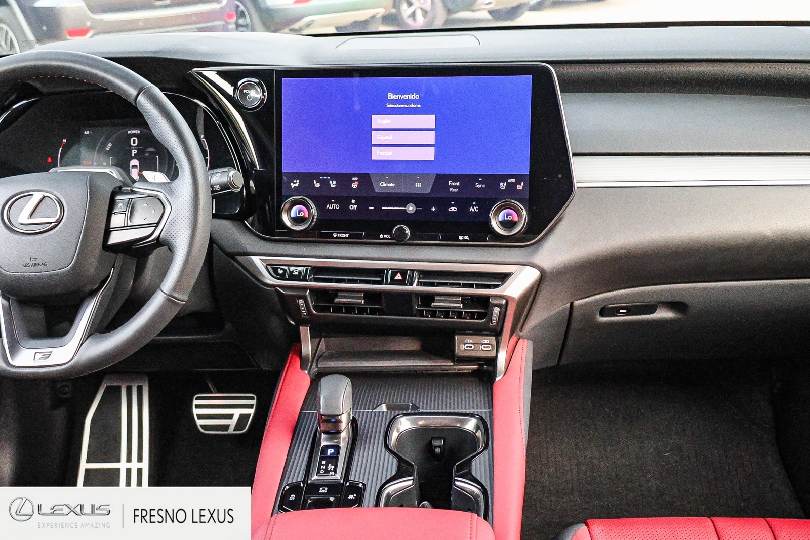 2024 Lexus RX 500h F SPORT Performance photo 15