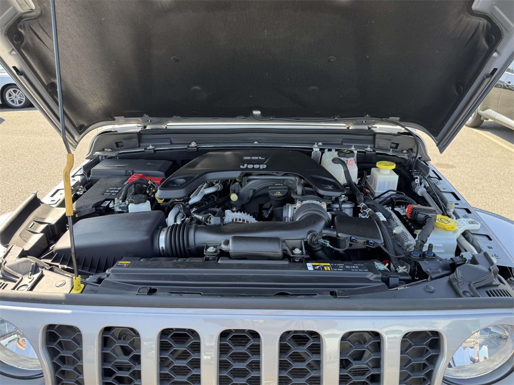 2021 Jeep Gladiator Sport S photo 12