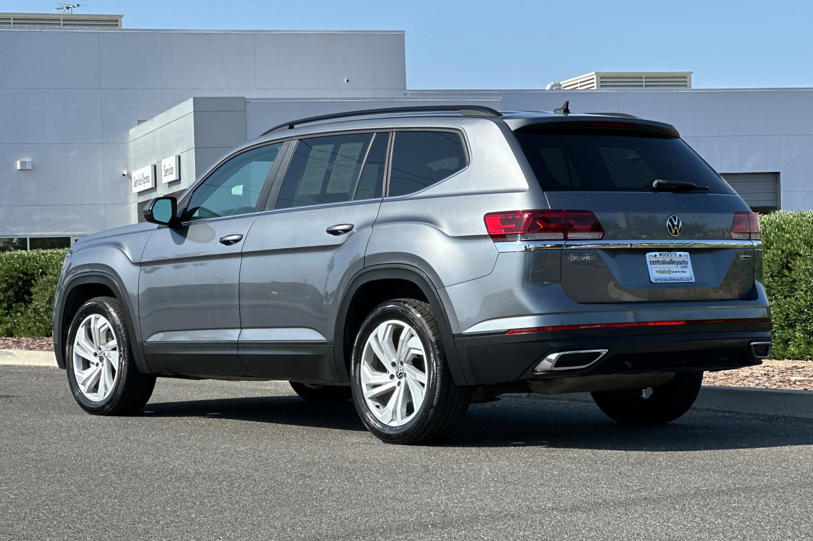 2021 Volkswagen Atlas V6 SE Technology photo 6