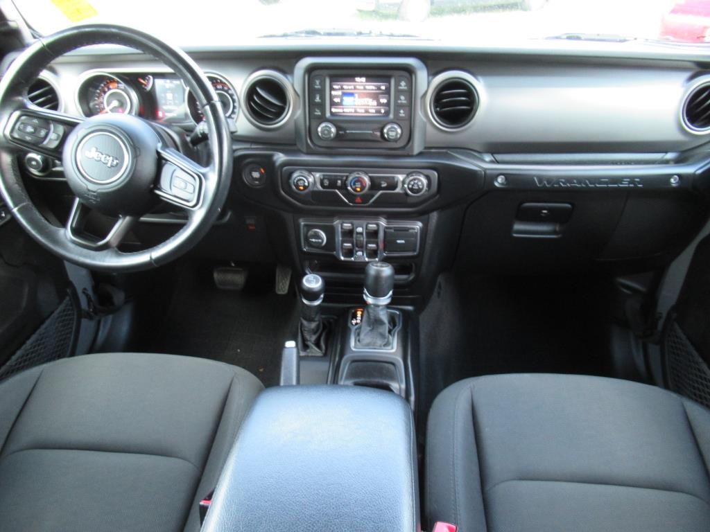 2020 Jeep Wrangler Unlimited Sport S photo 11