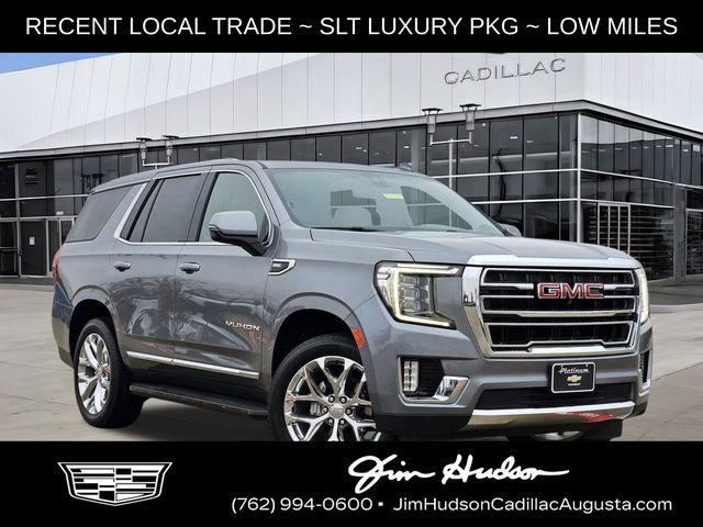2021 GMC Yukon SLT's photo