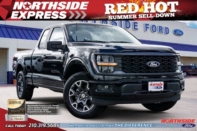 New 2024 Ford F-150 STX