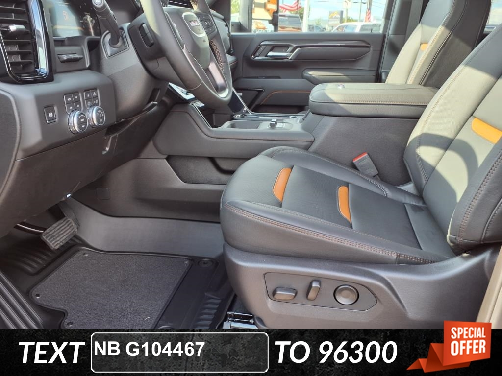 2026 Gmc Sierra 2500 HD AT4 photo 8