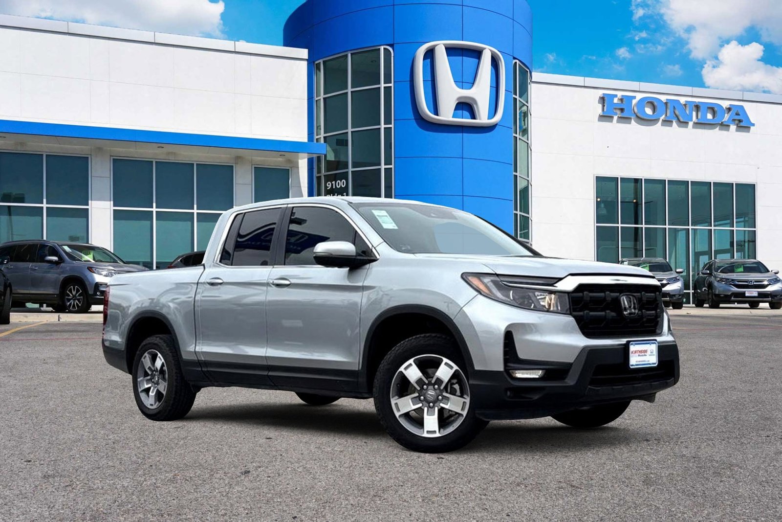 2025 Honda Ridgeline RTL's photo