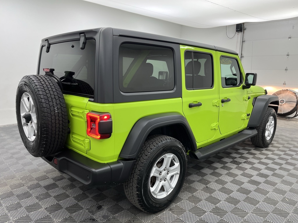 2021 Jeep Wrangler Unlimited Sport S photo 2