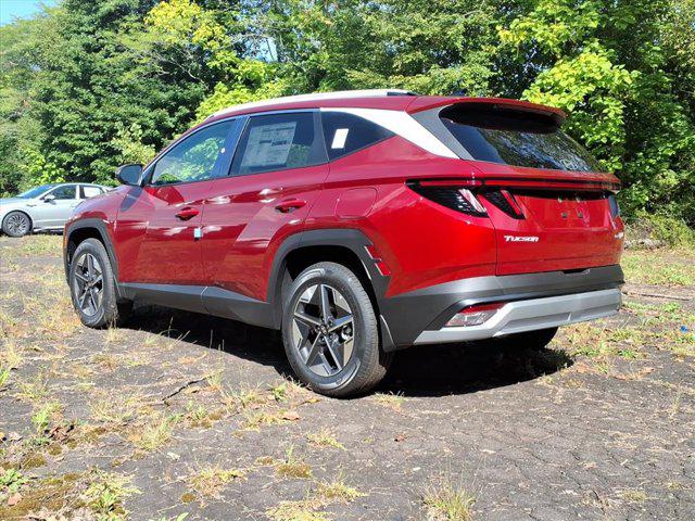 2025 Hyundai Tucson Hybrid SEL Convenience Sport photo 3