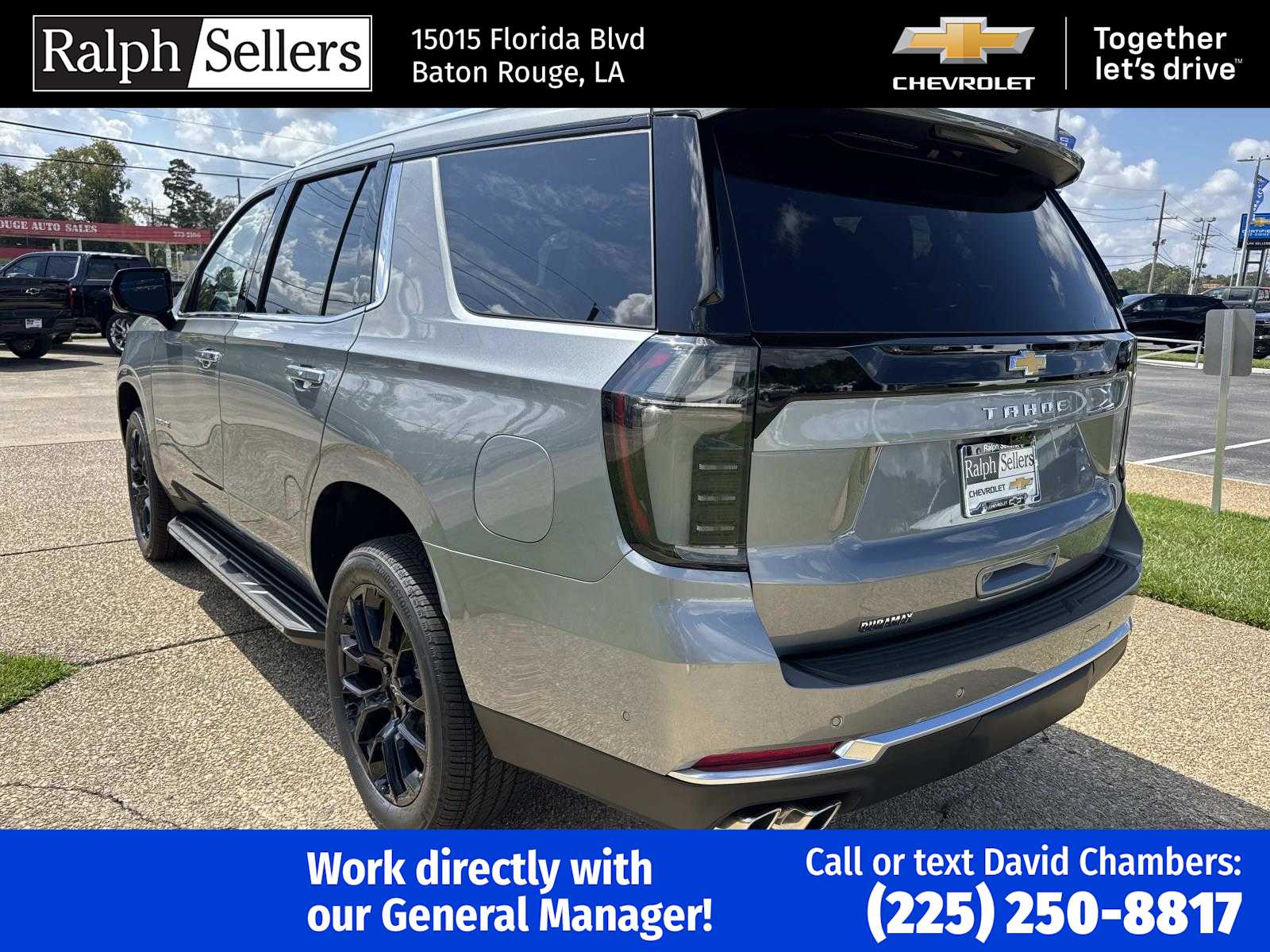 2026 Chevrolet Tahoe High Country photo 4