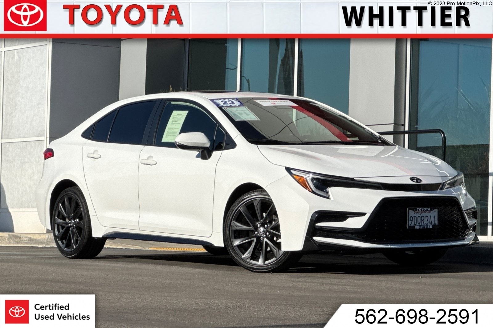 2023 Toyota Corolla SE