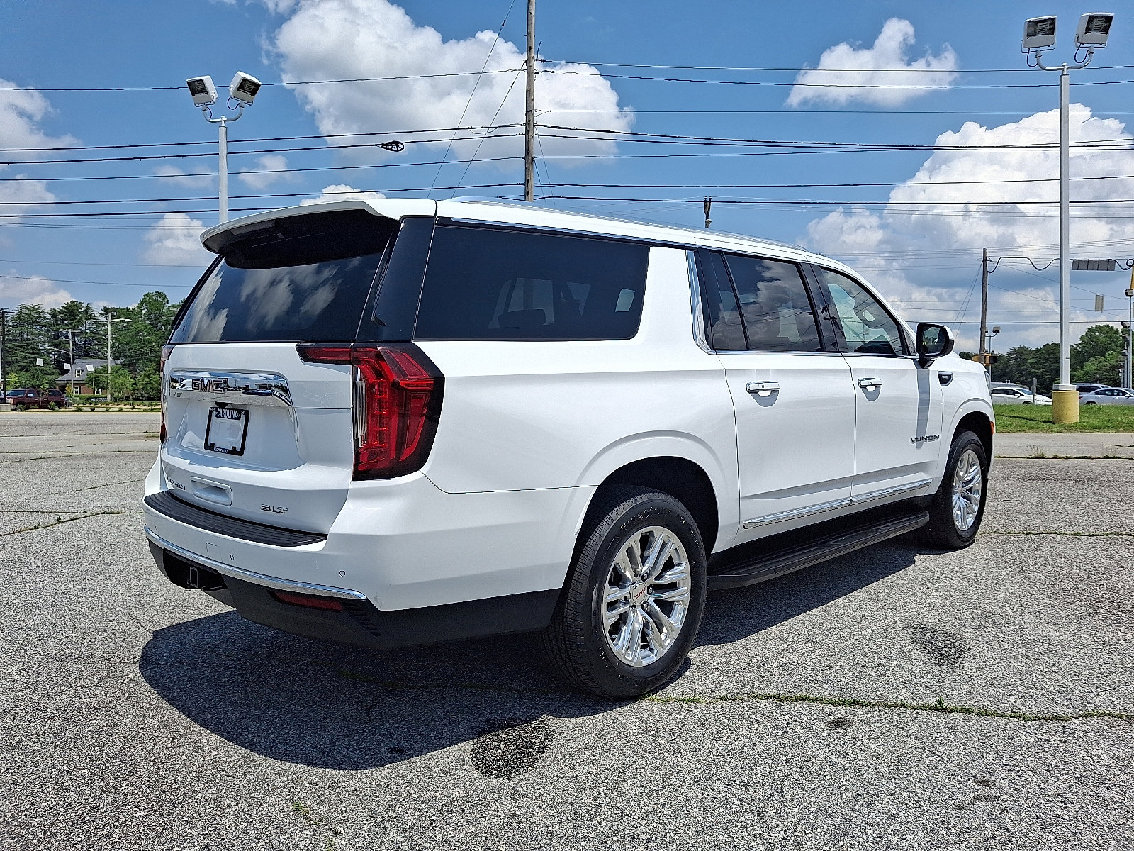 2024 Gmc Yukon XL SLT photo 4
