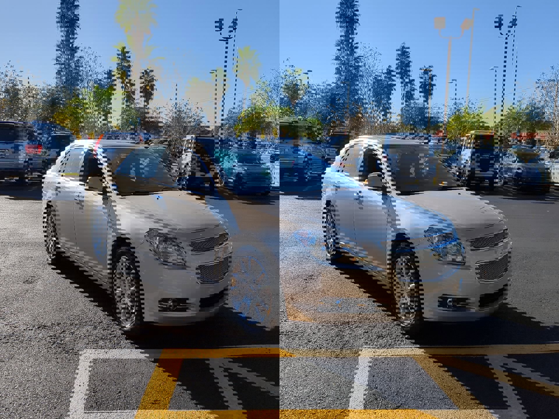 2011 Chevrolet Malibu LTZ's photo