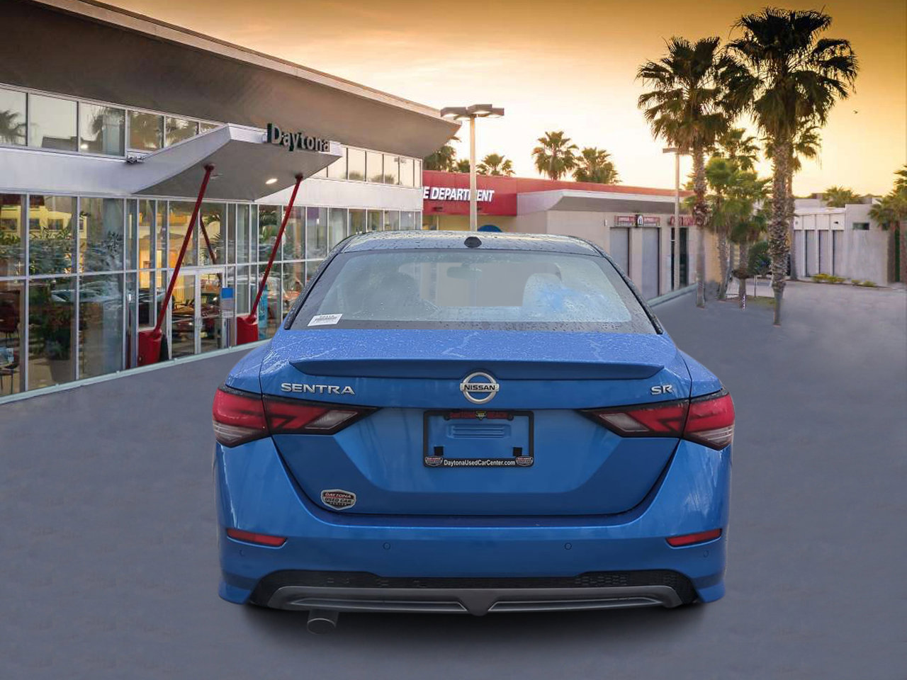 2023 Nissan Sentra SR photo 4