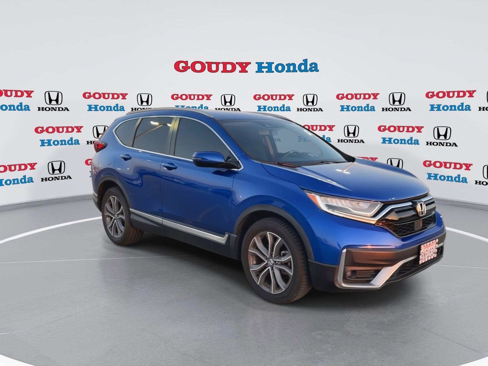 2020 Honda CR-V Touring photo 2