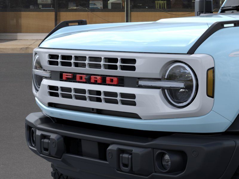 2024 Ford Bronco Heritage Limited First Edition photo 17