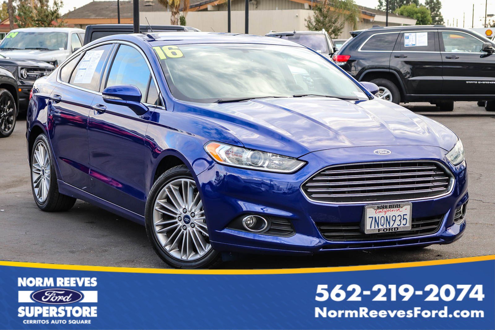 2016 Ford Fusion SE