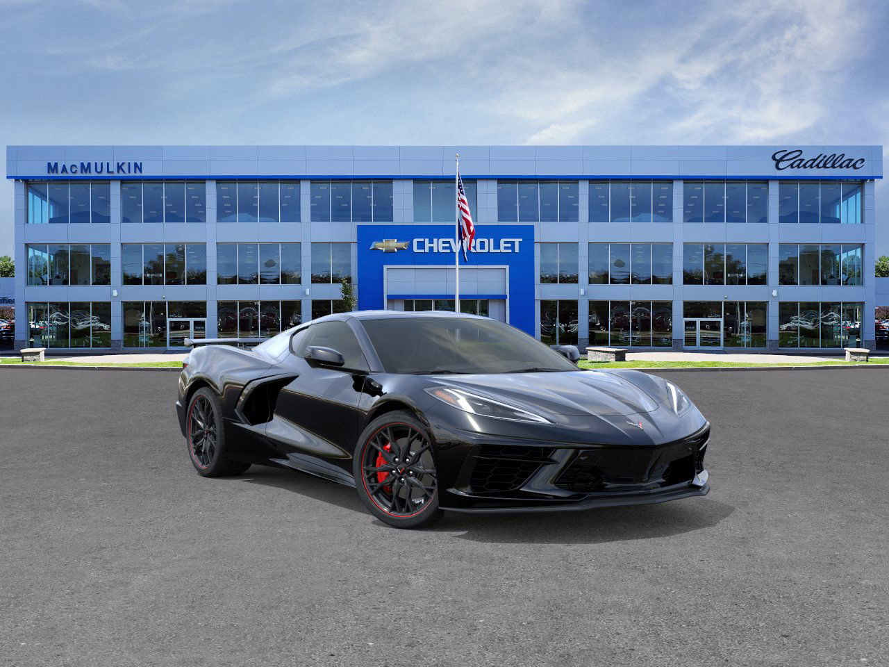 2026 Chevrolet Corvette 2LT's photo