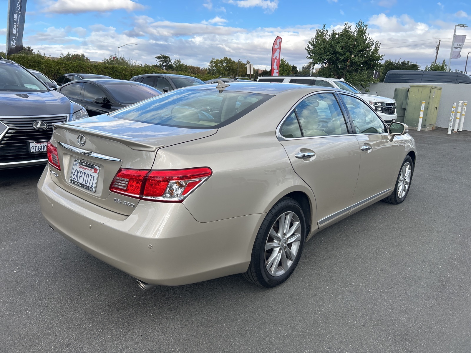 2010 Lexus ES 350 photo 3