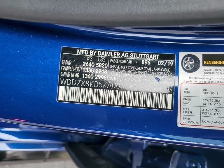 2019 MERCEDES-BENZ AMG GT - Image 26