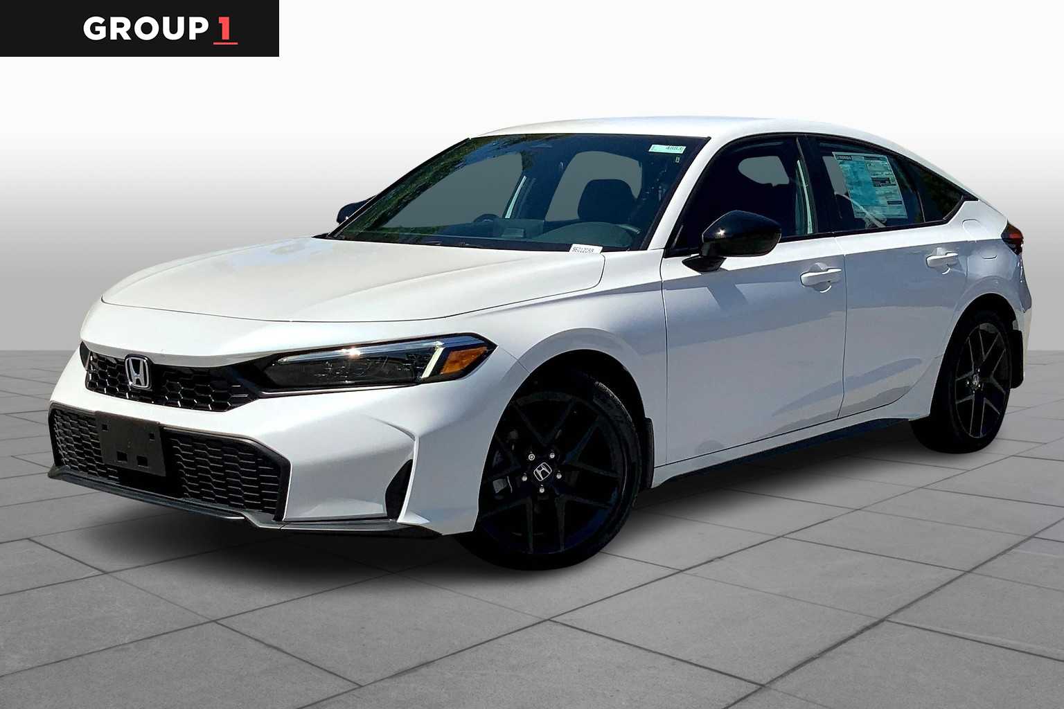 2025 Honda Civic Hatchback