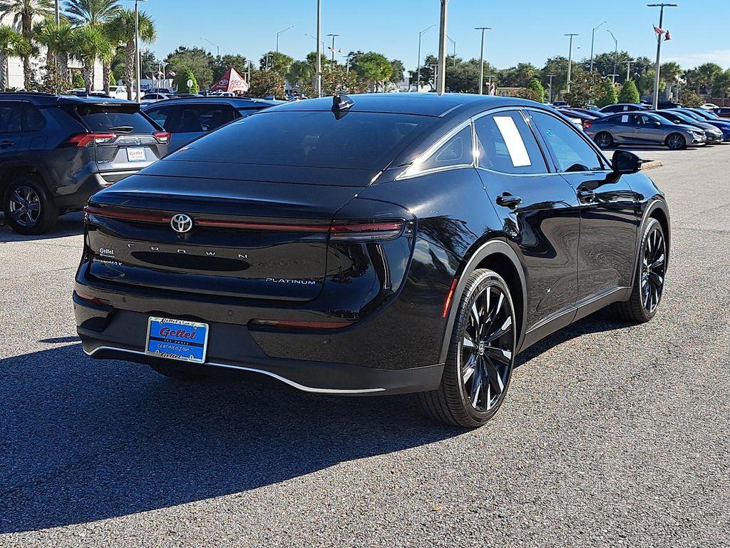 Pre-Owned 2024 Toyota Crown Platinum 4D Sedan in Bradenton