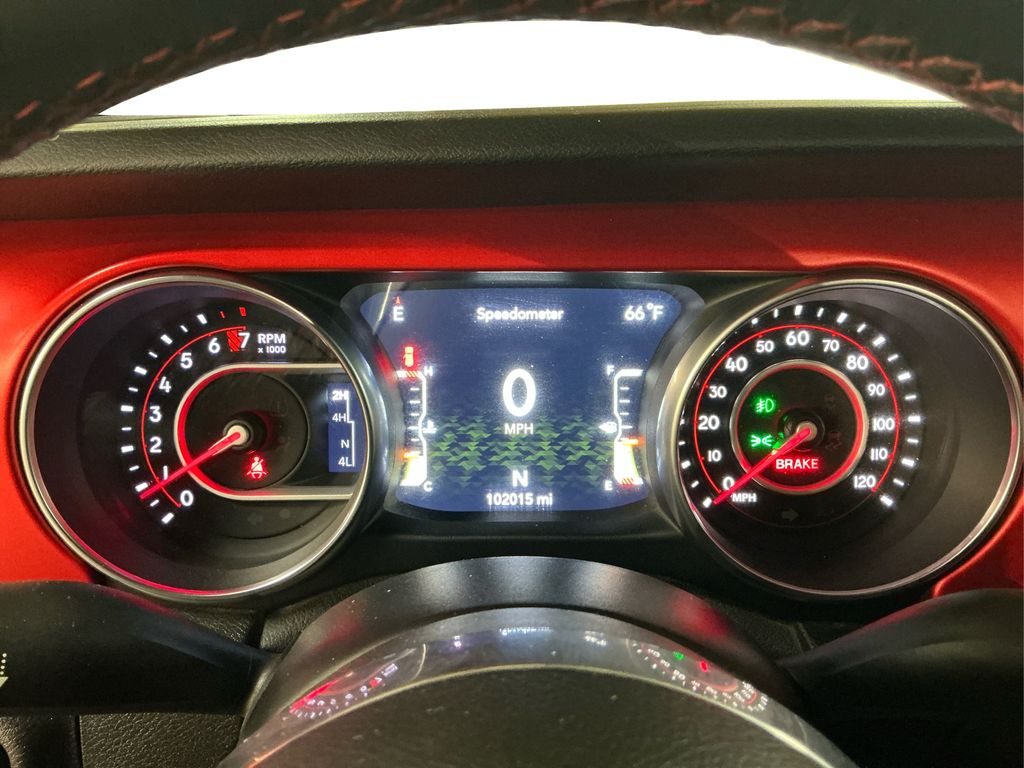 2020 Jeep Wrangler Rubicon photo 11