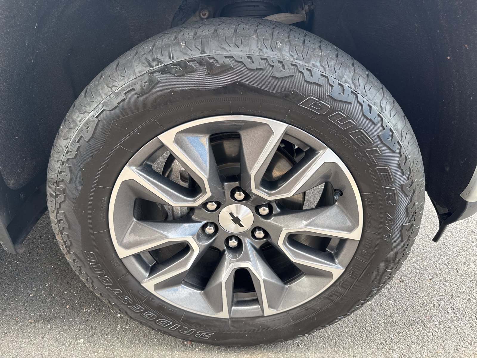 2022 Chevrolet Silverado 1500 RST photo 12