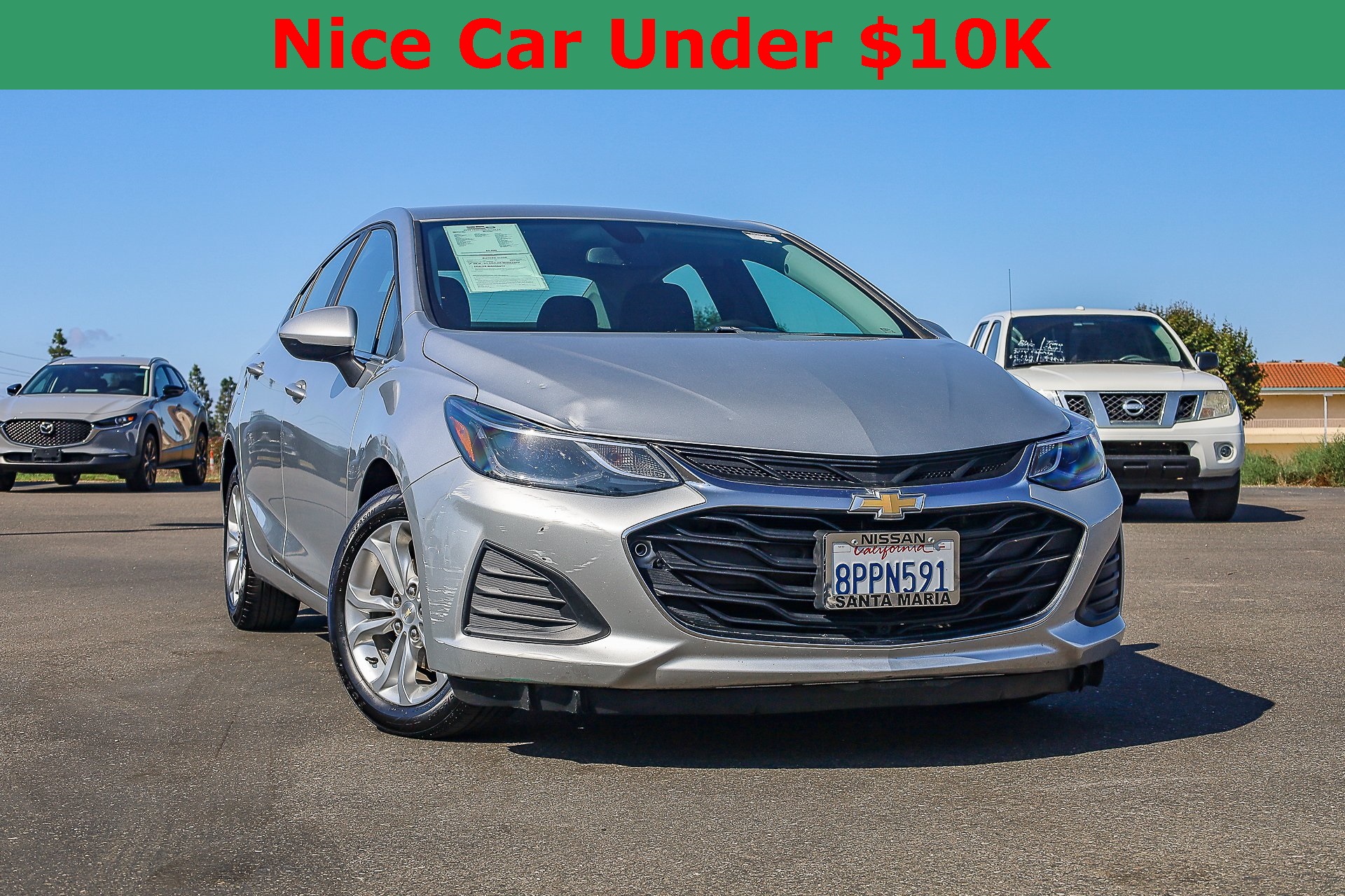 2019 Chevrolet Cruze LT