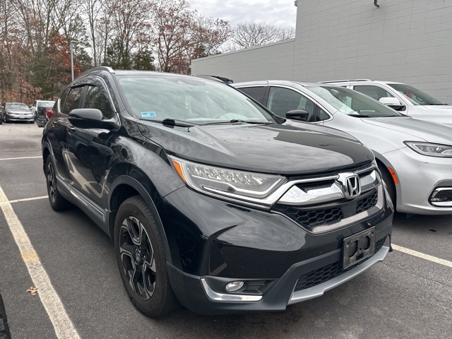 2018 Honda CR-V Touring photo 2