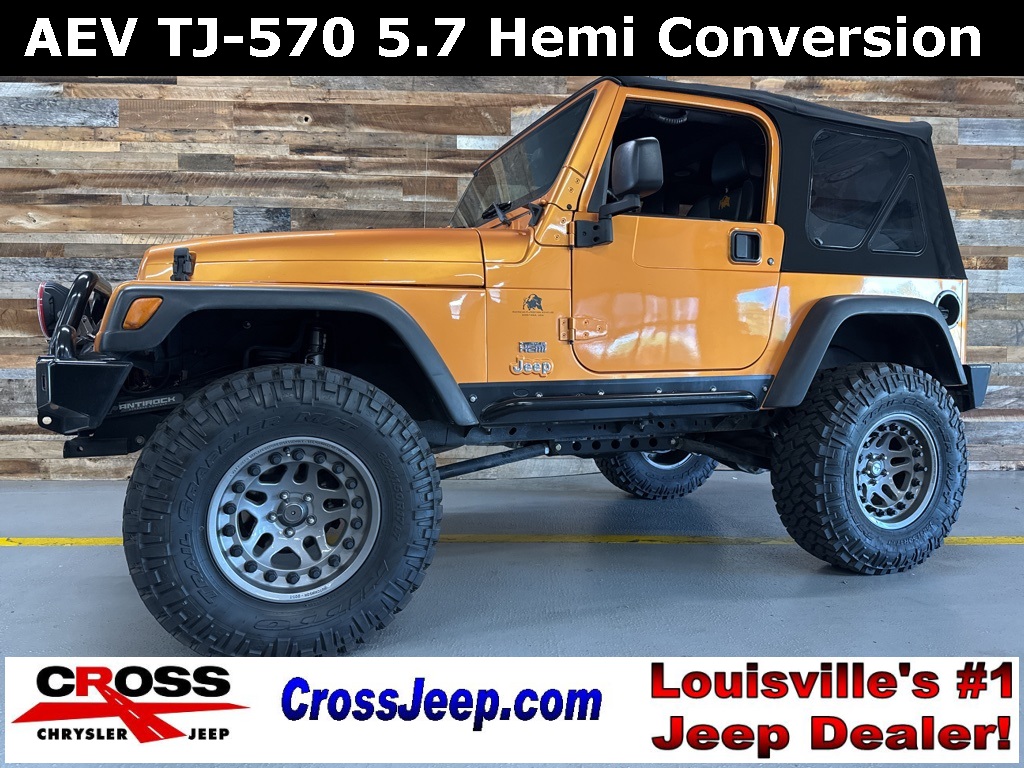 2003 Jeep Wrangler