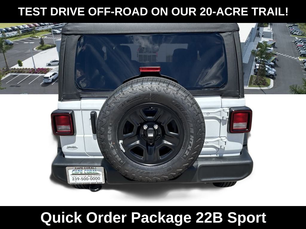 2025 Jeep Wrangler Sport photo 5