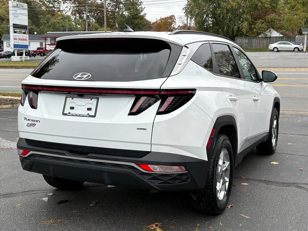 2023 Hyundai Tucson SEL photo 4
