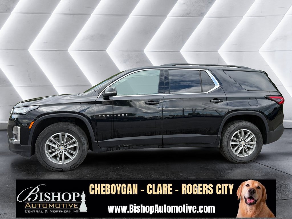 2023 Chevrolet Traverse Cloth photo 3