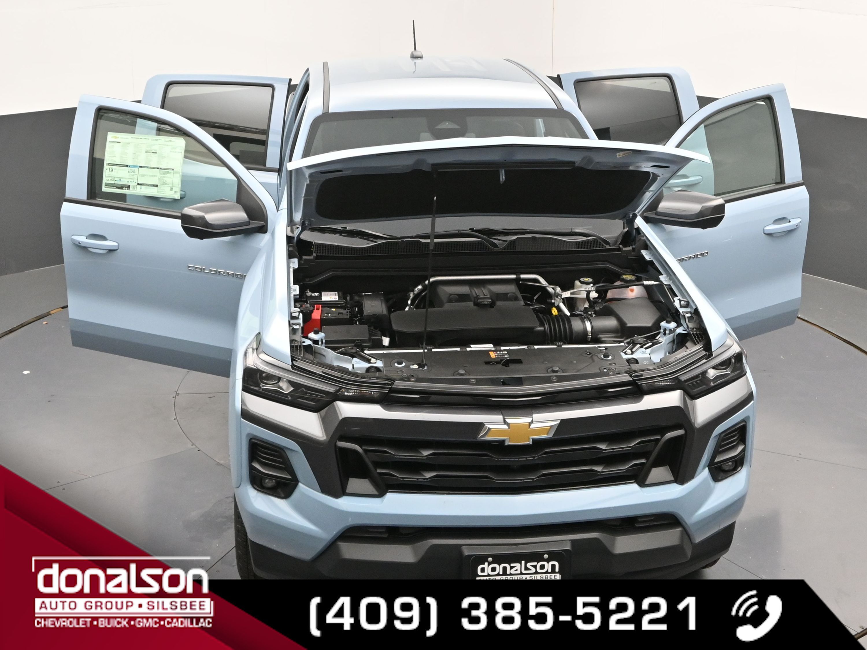 2025 Chevrolet Colorado Work Truck LT photo 23