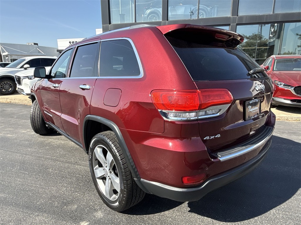 2016 Jeep Grand Cherokee Limited photo 9