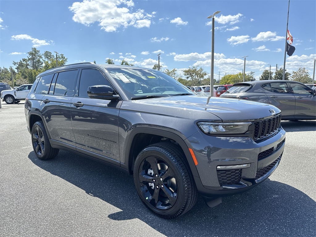 2025 Jeep Grand Cherokee L Limited's photo