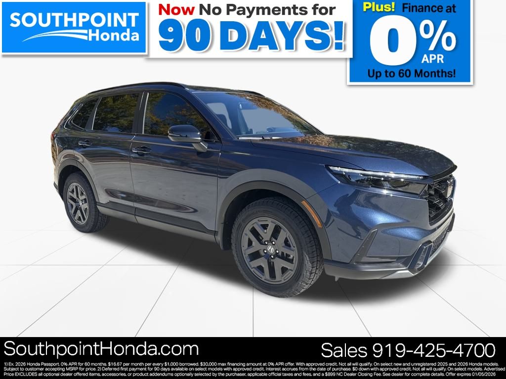 2026 Honda CR-V TrailSport's photo