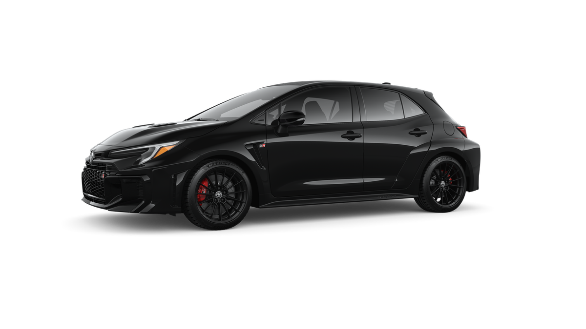 【未開封】TOYOTA GR COROLLA カラーサンプル ブラックパール 未開封】TOYOTA GR COROLLA カラーサンプル ブラックパール