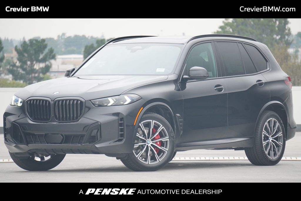2026 BMW X5 40i's photo