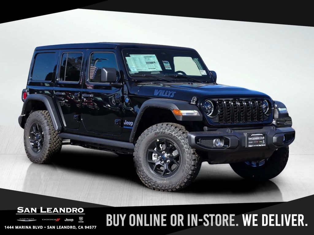 2025 Jeep Wrangler 4xe