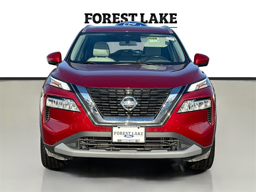 Certified 2021 Nissan Rogue SV with VIN 5N1AT3BB0MC846589 for sale in Forest Lake, Minnesota