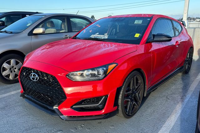 2019 Hyundai Veloster N's photo