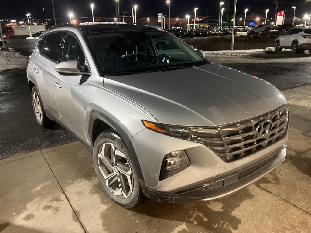 2024 Hyundai Tucson Limited's photo
