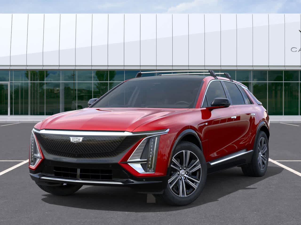 2026 Cadillac Lyriq Luxury photo 5